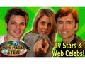 TV STARS & WEB CELEBS - CW 90210's MATT LANTER & YOUTUBE'S DAILYGRACE & MEEKAKITTY : NMS Ep#15