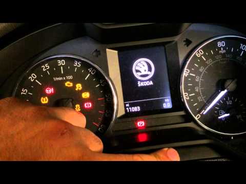 how to reset service on skoda octavia