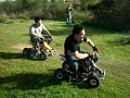 locos por los mini quad