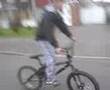 me and my mate doing some wheelies ! 