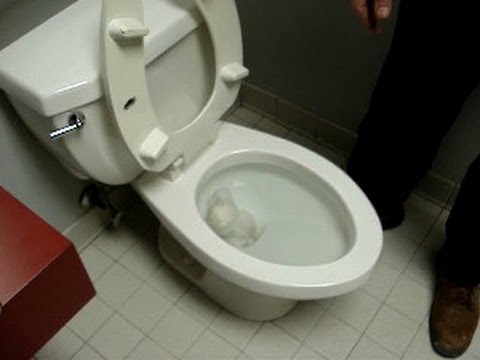 how to unclog a toilet solid object