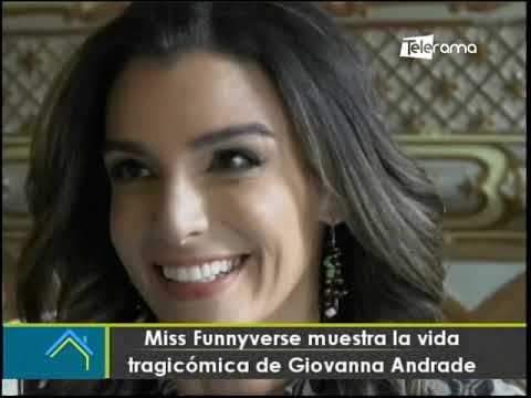 Miss Funnyverse muestra la vida traficómica de Giovanna Andrade