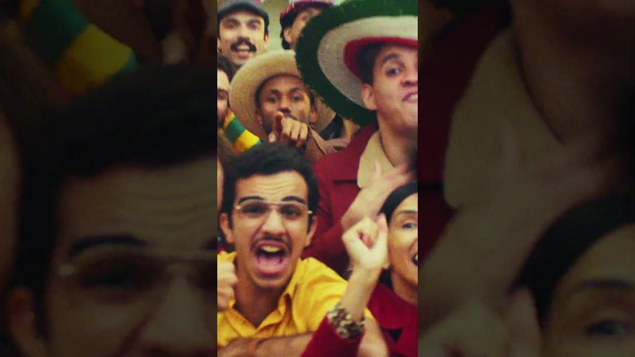 Já pensou como foi recriar a nostalgia de 1970? 🎬✨