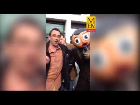 Frank Sidebottom Statue Unveiling - Manchester Evening News Frank Sidebottom Statue Unveiling - Manchester Evening News