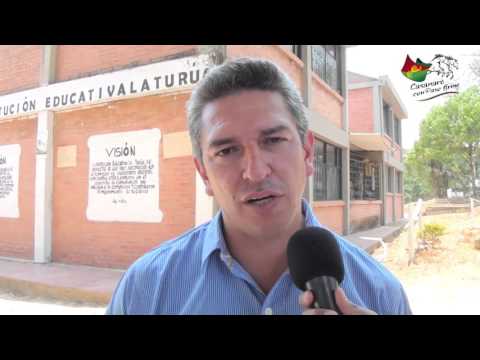 Visita de la Secretaría de Educación de Casanare, a la Institución Educativa La Turúa del municipio de Aguazul