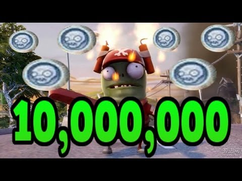 million - Plants vs. Zombies Garden Warfare - 10000000 Coins (10 million coins) - WORLD RECORD! ❤❤ PvZ Full Playlist ➥ http://bit.ly/PvZFull ❤ SUBSCRIBE NOW! ➥ http://bit.ly/IULITM ❤ My...