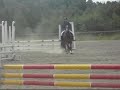 Emilia och Merry Candy i G�sene 14/6-08 LD