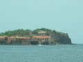 Goree Island Dakar Senegal : View from Ferry