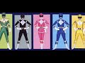 mighty morphin power rangers