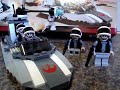 Lego Star Wars Imperial Dropship & Rebel Scout Speeder
