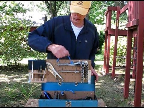 how to organize tool box