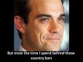Robbie Williams - Mr. Bojangles (with lyrics)
