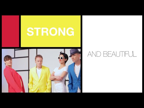 Superbus – Strong and Beautiful (Lyrics Video)