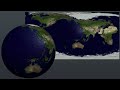 Science on a Sphere Mapping Demo