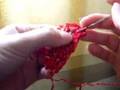CROCHE - Marcador de Página Natalino