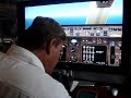B747-400, PMDG ,Honolulu, DME ARC, ILS, 8L, Vid. #1