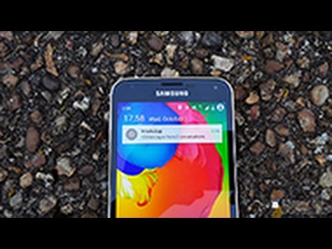 Android L on Samsung GALAXY S5