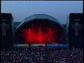 Royksopp - Don't Give Up - Glastonbury 2003 Live