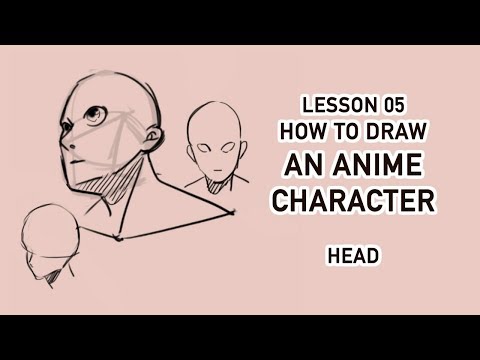 video-linktoworks-[Draw Anime Character Tutorial] 05 - Draw Head