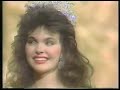 Despedida de Barbara Palacios y Finalistas de MV 1987