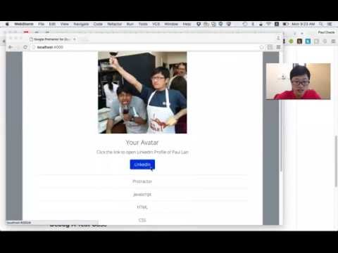 YouTube Video clip for usage of Protractor for Non-Angular