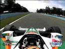 Wheldon leads Practice at The Glen