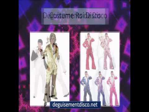 Deguisement Disco