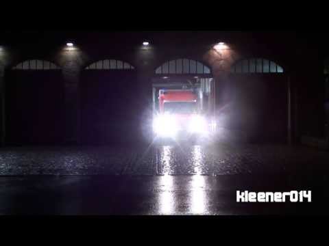 fw - Der neue RTW der Feuerwache Prenzlauer Berg beim Ausrücken zu einem Notfall. kleener014 auf Facebook https://www.facebook.com/pages/kleener014/18883316450014...
