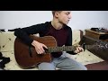 Post Malone - Rockstar feat. 21 Savage guitar cover - fingerstyle