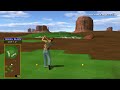Golden Tee Great Shot on Monument Valley!