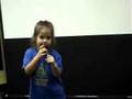 Gabriella Sabroso SIngs Alicia Key's No One