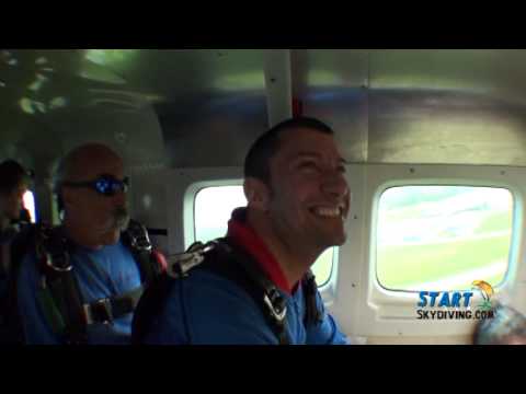 Jamie mcclintic - My skydiving experience at StartSkydiving.com in Middletown, Ohio.