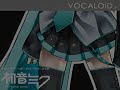 VOCALOID2 ???? ???? - Miku Mix?