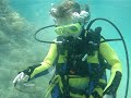Becca Scuba diving 4
