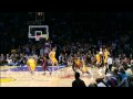 Kobe Bryant Amazing Buzzer Beater