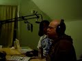 Pause Master broadcasting live at La Rumba 89.7 FM ( Madd Latin radio )