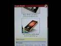 Sony Ericsson W910i applications