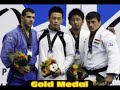Olympics Beijing - AZERBAIJAN lnur Mammadli Gold Medal 73kg