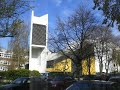 Berlin-Sch�neberg: L�uten der Glocken ev. Philippuskirche