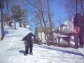 Flat Snowball Fun (fun with frisbees)