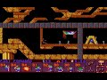 in this video from the game lemmings 2: the tribes i manage to save all (59/59) lemmings on the classic level 7. gold can be got from this level by losing less than 5 lemmings. in this game walking lemmings, which don't have any space behind when attempting to turn around, move forward instead of turning, making them overlap an obstacle and slide upwards until they're not overlapping any obstacle anymore. i think this property was introduced in lemmings 2 cos lemmings easily lost all the ...