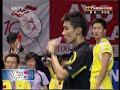  2008 badminton thomas cup lin dan chong wei malaysia china