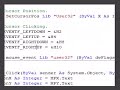 VB.NET - Mouse Properties - Read Position Simulated Clicking - Tutorial - Roylyn Andrews