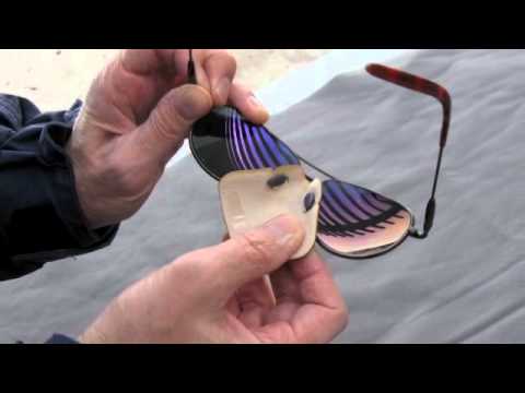 how to fasten goggles