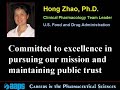 Careers in the Phamaceutical Sciences; Government Careers in the Phamaceutical Sciences; Government