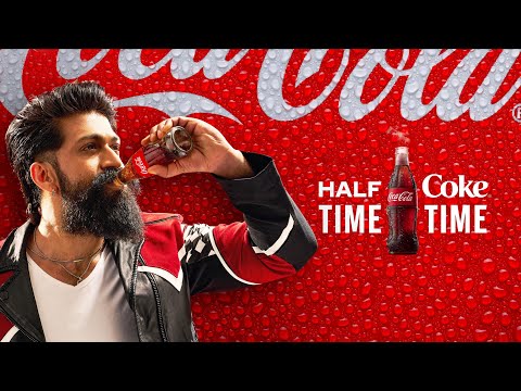 Coca Cola-Half Time Coke Time