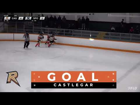 Breakout Pass & Assist vs Spokane