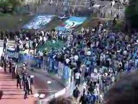 Levski fans in Stara Zagora 2007