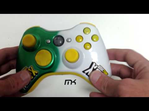 how to whiten xbox controller