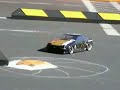 here are some of the qualifiying runs from the first hpi drift challenge.  the black and gold cars are drift nutz. the falken hatchi is dstyle and the corvette is john from arai. you all know the rest lol.

all the cars are hot bodies cyclones as far as i know.